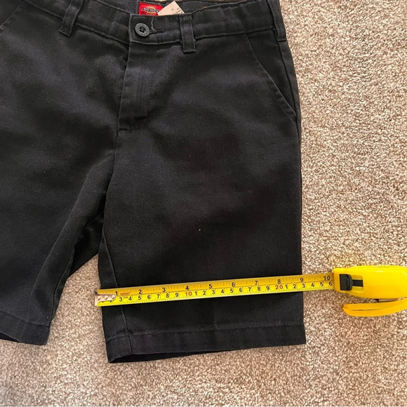 Dickies Black Jean Shorts Size 12 Kids - Picture 4 of 6